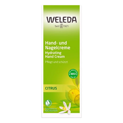 WELEDA Citrus Hand- und Nagelcreme Bio 50ml
