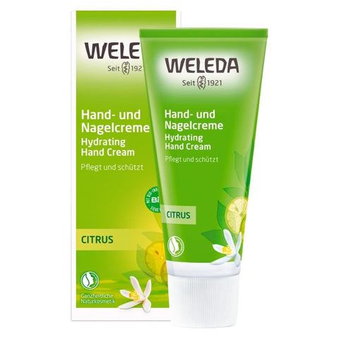 WELEDA Citrus Hand- und Nagelcreme Bio 50ml