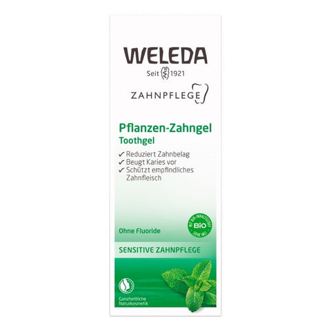 WELEDA Pflanzen-Zahngel Bio 75ml