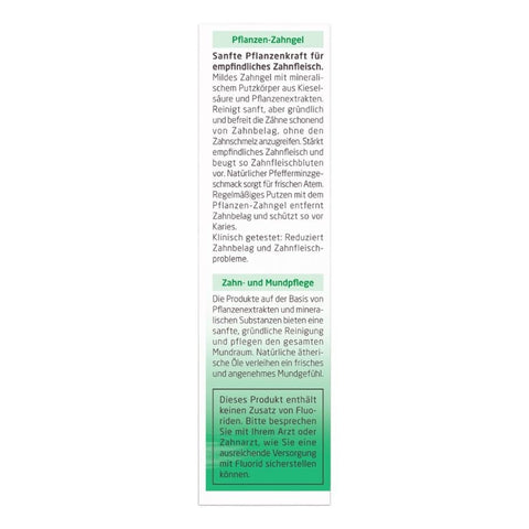 WELEDA Pflanzen-Zahngel Bio 75ml