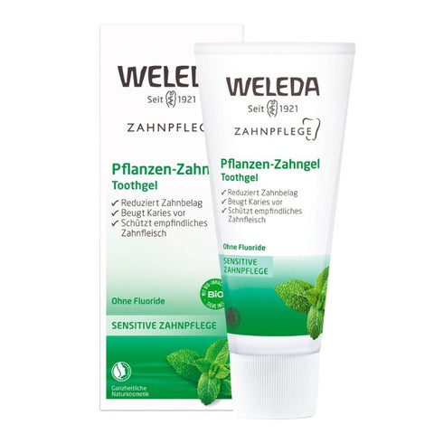 WELEDA Pflanzen-Zahngel Bio 75ml
