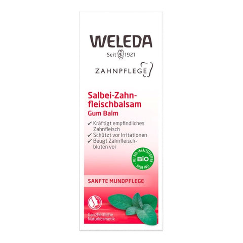 WELEDA Salbei-Zahnfleischbalsam Bio 30ml