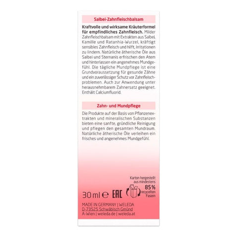 WELEDA Salbei-Zahnfleischbalsam Bio 30ml