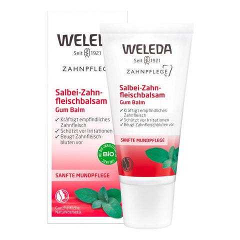 WELEDA Salbei-Zahnfleischbalsam Bio 30ml