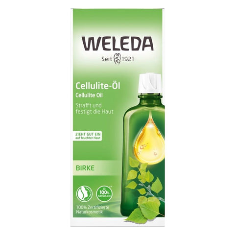 WELEDA Birke Cellulite-Öl Bio 200ml
