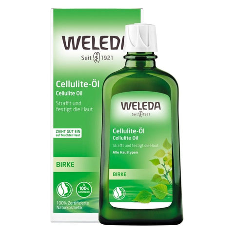 WELEDA Birke Cellulite-Öl Bio 200ml