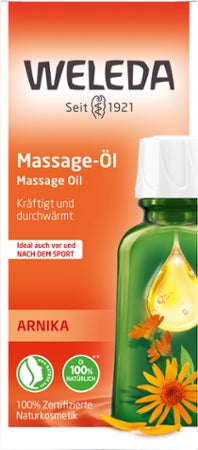 Weleda Massageöl mit Arnika Bio 50ml
