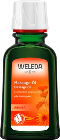 Weleda Massageöl mit Arnika Bio 50ml