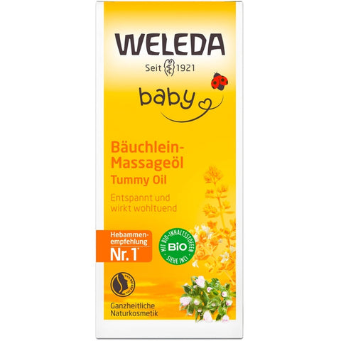 WELEDA Baby Bäuchlein-Massageöl Bio 50ml