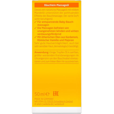 WELEDA Baby Bäuchlein-Massageöl Bio 50ml