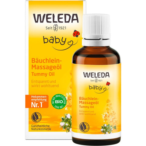 WELEDA Baby Bäuchlein-Massageöl Bio 50ml