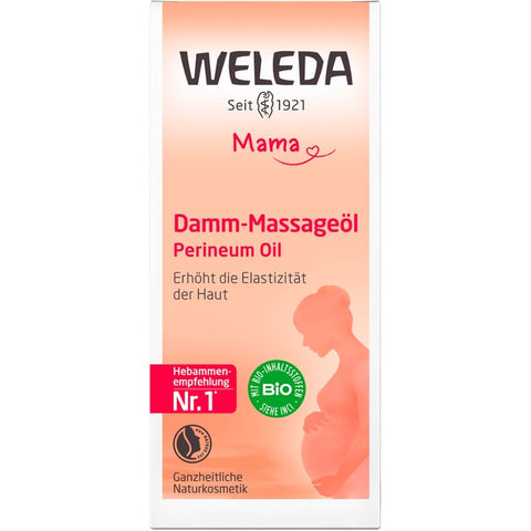 WELEDA Damm-Massageöl Bio 50ml