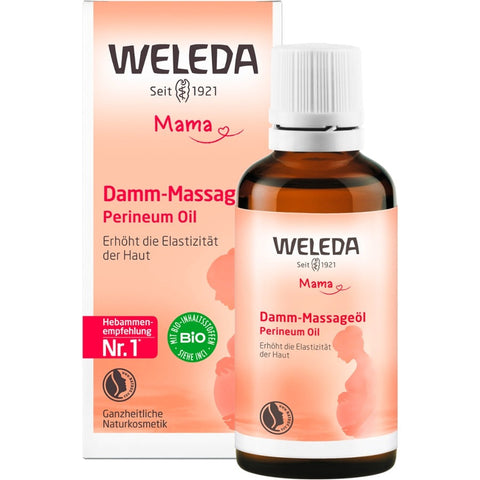 WELEDA Damm-Massageöl Bio 50ml
