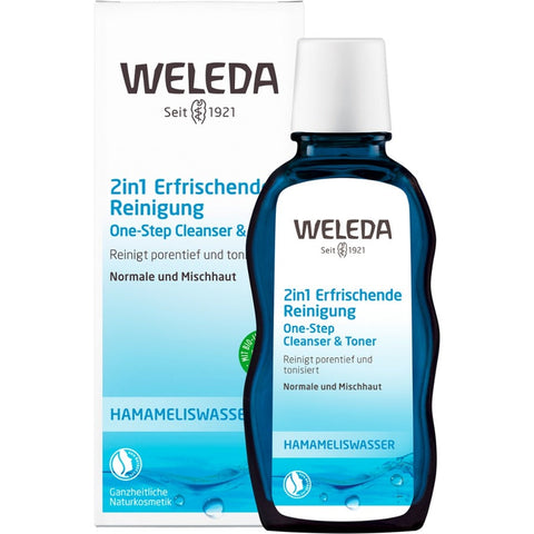 WELEDA 2in1 Erfrischende Reinigung Bio 100ml