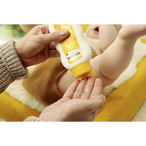 WELEDA Baby Calendula Pflegeöl Parfümfrei Bio 200ml