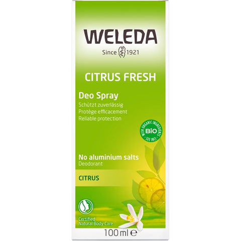 WELEDA Citrus Fresh Deo Spray Bio 100ml
