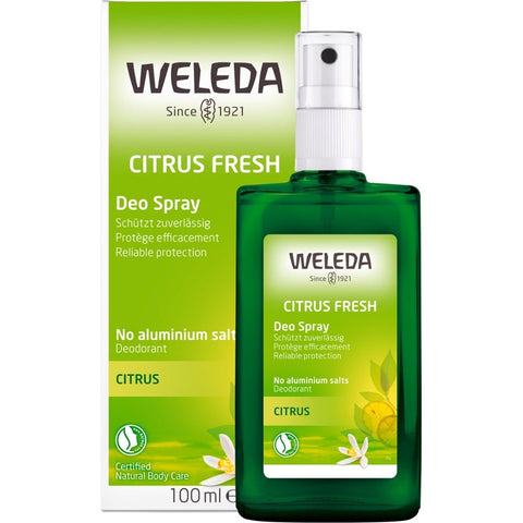 WELEDA Citrus Fresh Deo Spray Bio 100ml