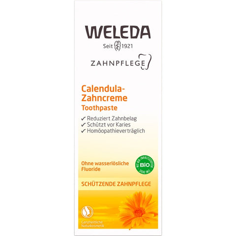 WELEDA Calendula-Zahncreme Bio 75ml