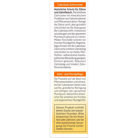 WELEDA Calendula-Zahncreme Bio 75ml