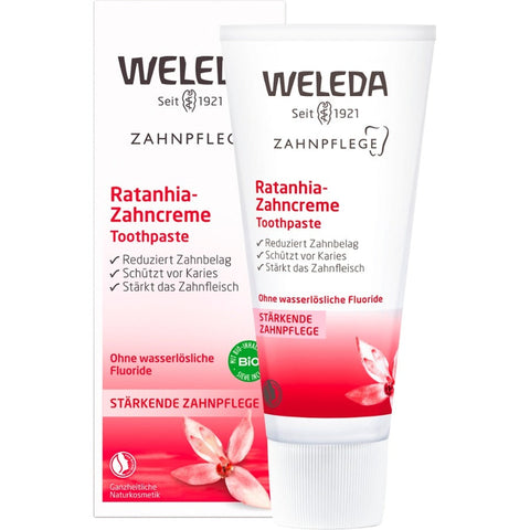 WELEDA Ratanhia-Zahncreme Bio 75ml