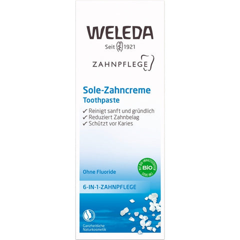 WELEDA Sole-Zahncreme Bio 75ml