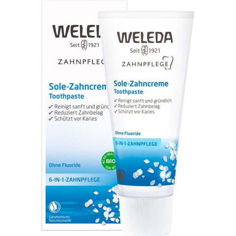 WELEDA Sole-Zahncreme Bio 75ml