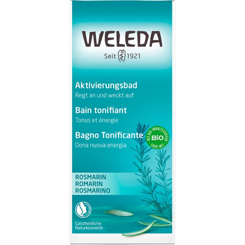 WELEDA Rosmarin Aktivierungsbad Bio 200ml