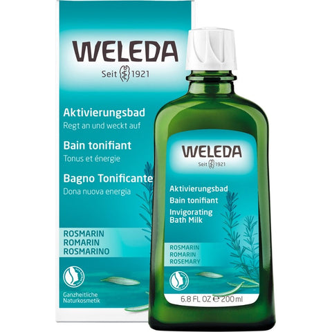 WELEDA Rosmarin Aktivierungsbad Bio 200ml