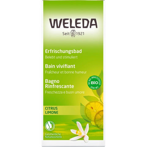 WELEDA Citrus Erfrischungsbad Bio 200ml