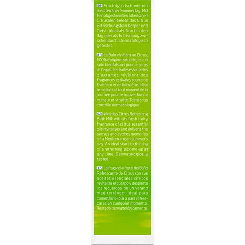 WELEDA Citrus Erfrischungsbad Bio 200ml