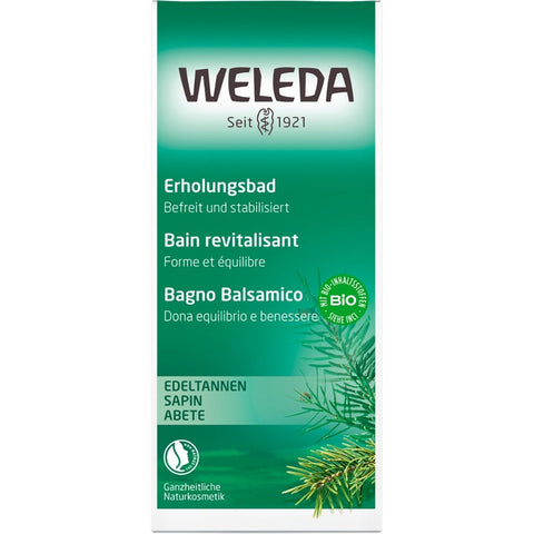 WELEDA Edeltannen Erholungsbad Bio 200ml