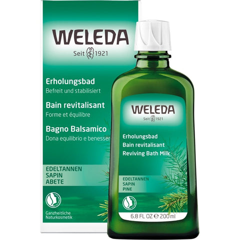 WELEDA Edeltannen Erholungsbad Bio 200ml