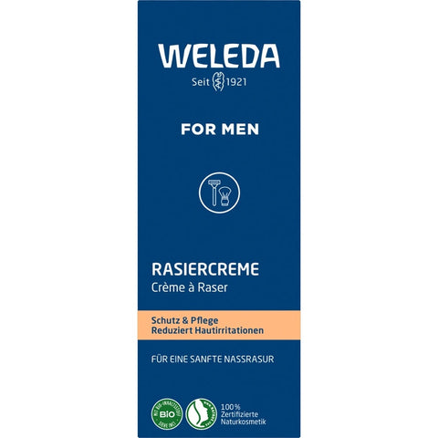WELEDA For Men Rasiercreme Bio 75ml