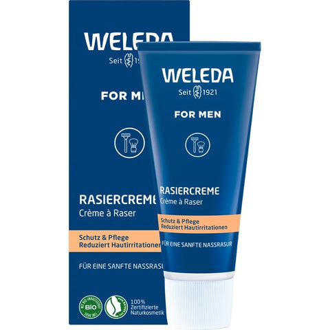 WELEDA For Men Rasiercreme Bio 75ml