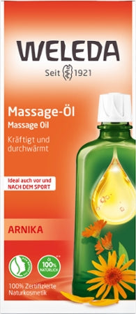 Weleda Massageöl mit Arnika Bio 200ml