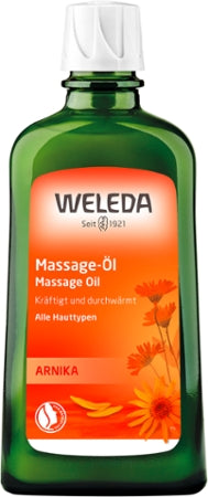 Weleda Massageöl mit Arnika Bio 200ml