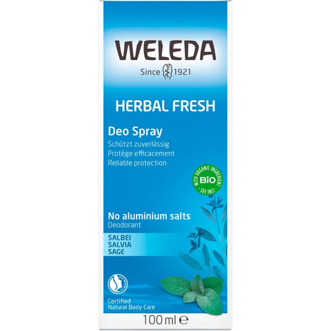 WELEDA Herbal Fresh Deo Spray Bio 100ml