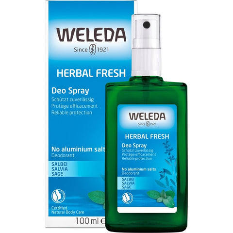 WELEDA Herbal Fresh Deo Spray Bio 100ml