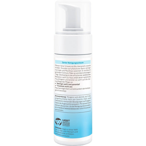 WELEDA Zarter Reinigungsschaum Bio 150ml