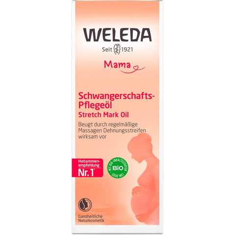 WELEDA Schwangerschafts-Pflegeöl Bio 100ml