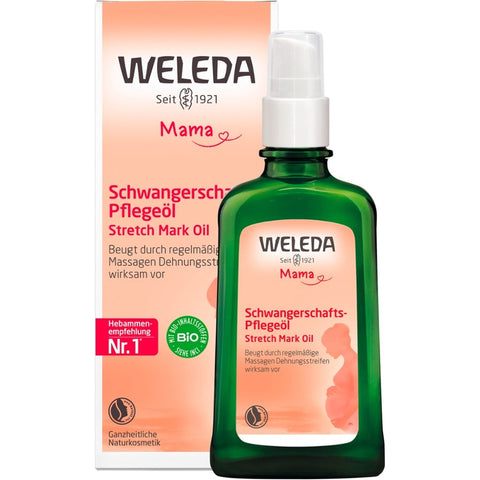 WELEDA Schwangerschafts-Pflegeöl Bio 100ml