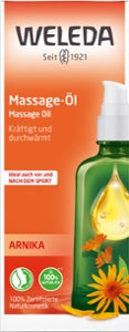 WELEDA Arnika Massage-Öl Bio 100ml