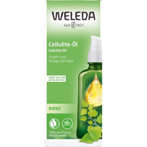 WELEDA Birke Cellulite-Öl Bio 100ml