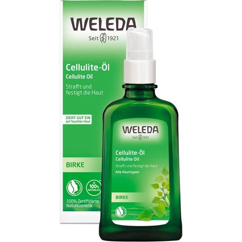 WELEDA Birke Cellulite-Öl Bio 100ml