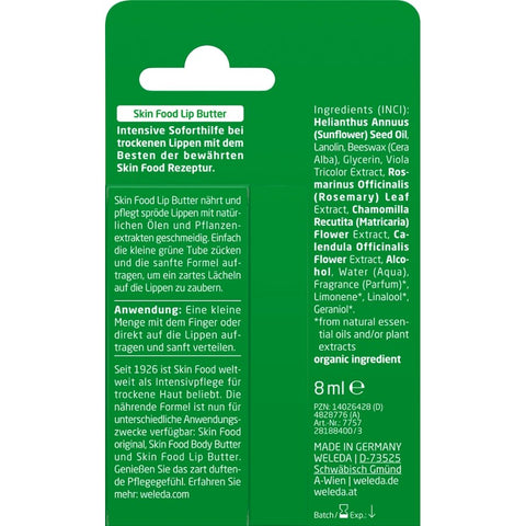WELEDA Skin Food Lip Butter Bio 8ml