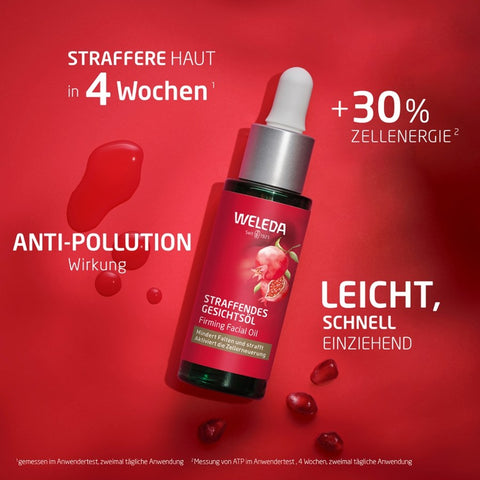 WELEDA Granatapfel 24h Deo Roll-On Bio 50ml