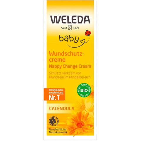 WELEDA Baby Calendula Wundschutzcreme Bio 30ml