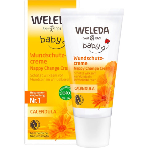 WELEDA Baby Calendula Wundschutzcreme Bio 30ml