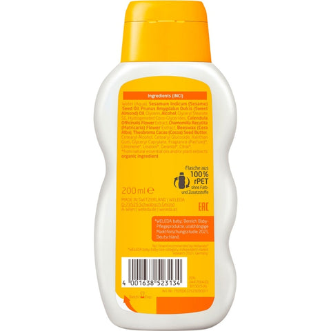 WELEDA Baby Calendula Pflegemilch Bio 200ml