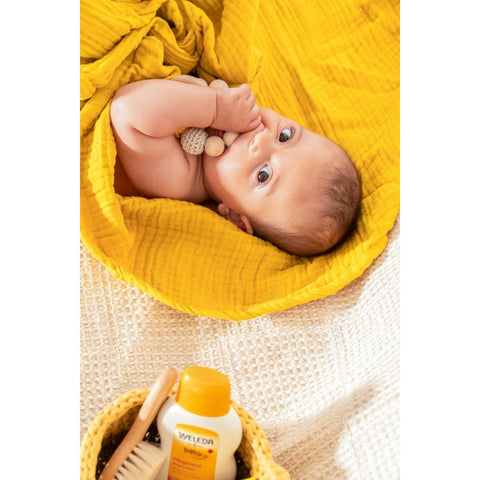 WELEDA Baby Calendula Pflegemilch Bio 200ml